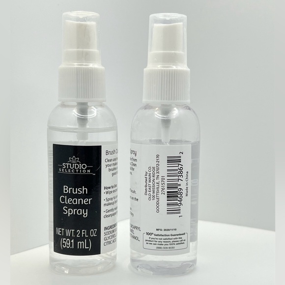 $2 🌸 (2) Studio Selection ~ Brush Cleaner Spray ~ NEW - Picture 3 of 5